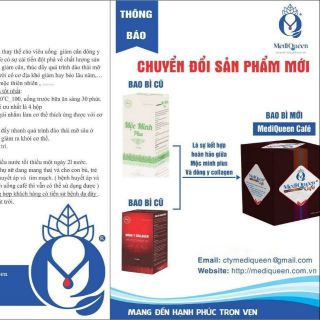 Giảm cân Cà phê MediQueen