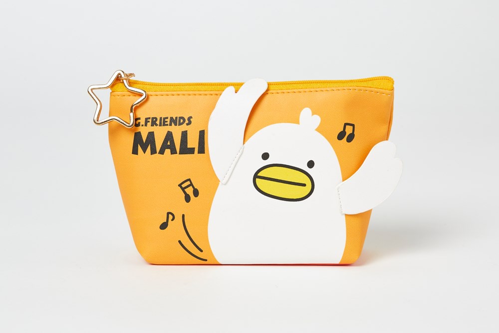 Túi Đựng Đồ Dùng Cá Nhân Mini ARTBOX Hàn Quốc In Hình Mali Nhảy Múa