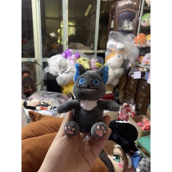 Disney Twisted Wonderland móc khoá bông Grim chính hãng Nhật Bản