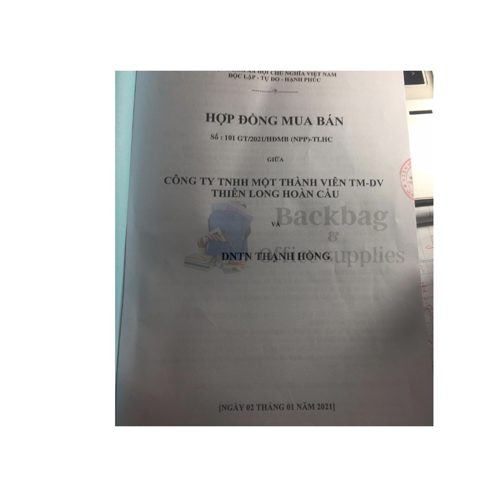 Bút lông kim Beebee Thiên Long FL-04. Bút dạ có 4 màu xanh/đỏ/tím/đen.cho trẻ dưới 14t