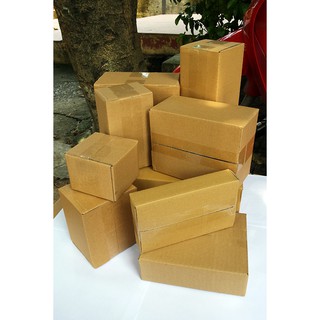 Combo 40 hộp 30x25x20 - hộp carton đóng gói- hộp đóng gói