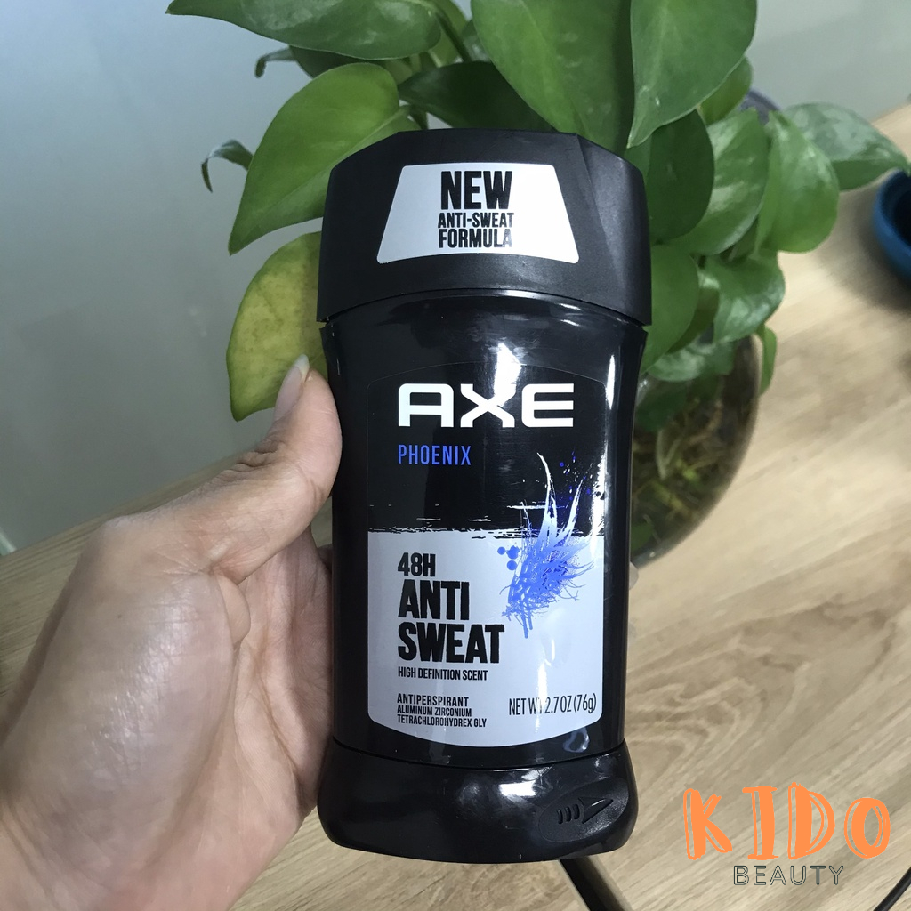 Lăn Sáp Khử Mùi Nam AXE Apollo | Phoenix 76g / 85g - Sáp ngăn mùi Axe Mỹ / Xịt axe