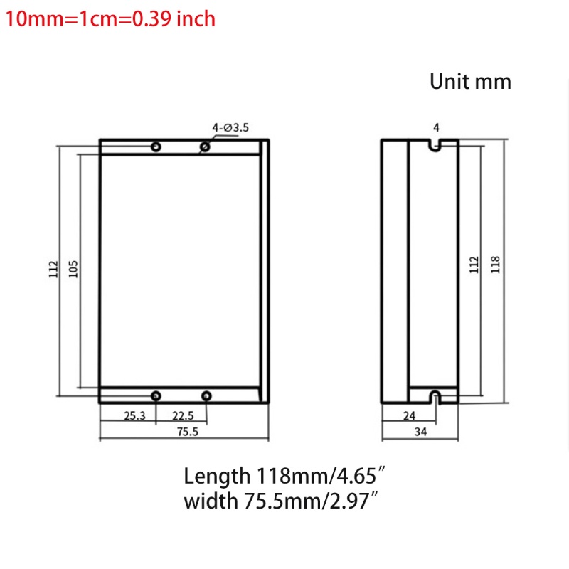 Động Cơ Bước Dm556 Dm542 Dm860 Cho Nema 23 34 Series 2 phase