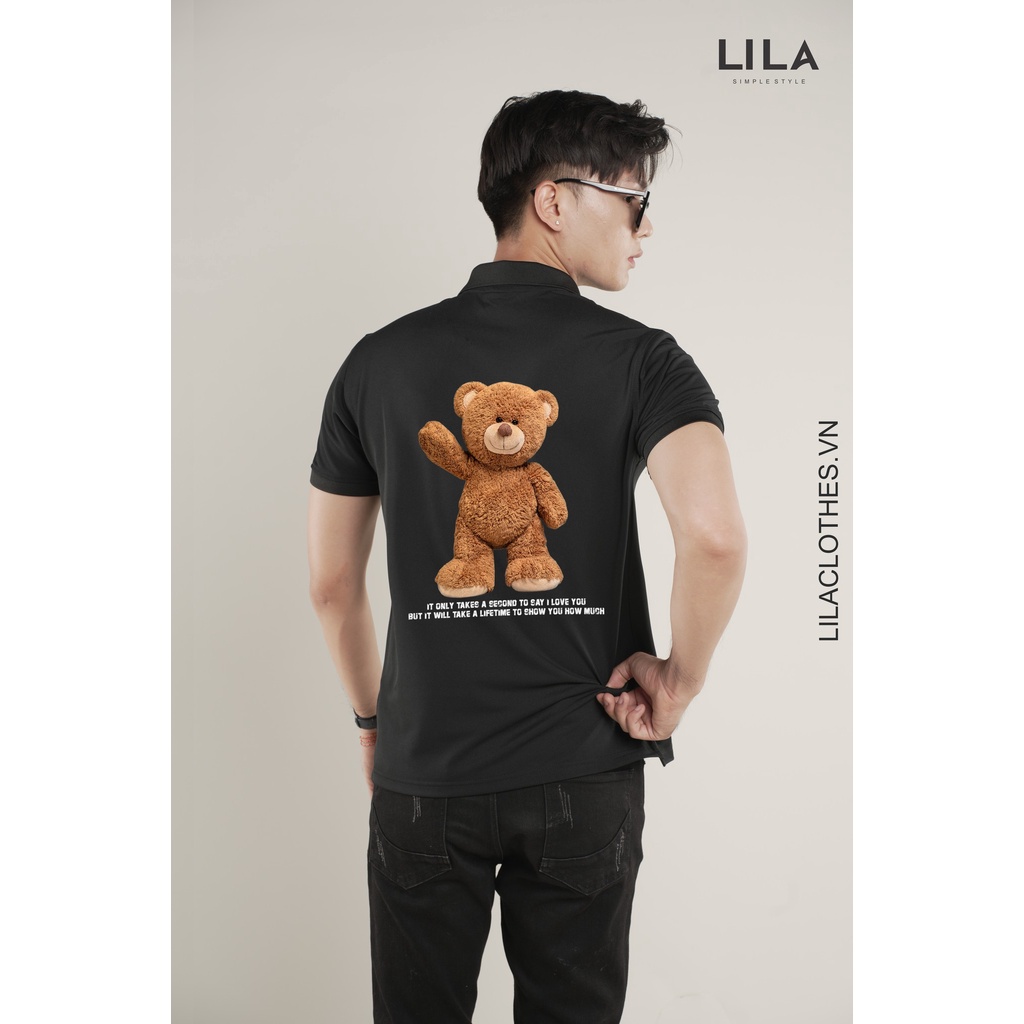 Áo POLO nam nữ COUPLE TWLF IN TÊN yêu cầu basic đẹp vải cá sấu Cotton CVC, chuẩn form, trẻ trung, lịch sự - LILA