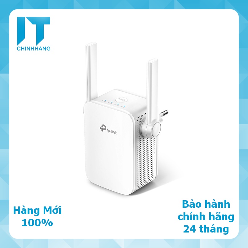 Bộ Mở Rộng Sóng Wifi TP-Link RE205 Băng Tần Kép Chuẩn AC 750Mbps - Hàng Chính Hãng