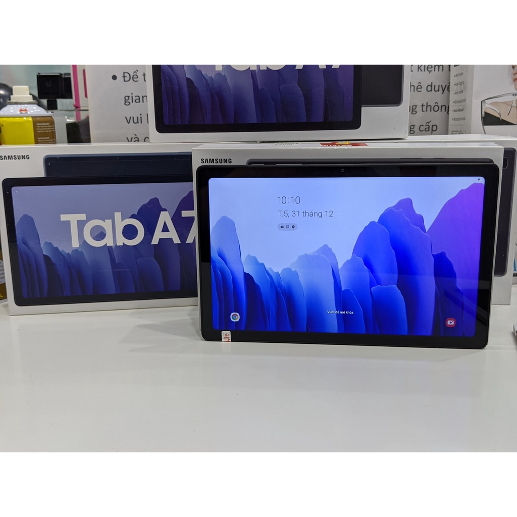 Máy tính bảng Samsung Galaxy Tab A7 10.4 2020 NEW 100% FULLBOX Wifi Only | Mua tại Playmobile | BigBuy360 - bigbuy360.vn