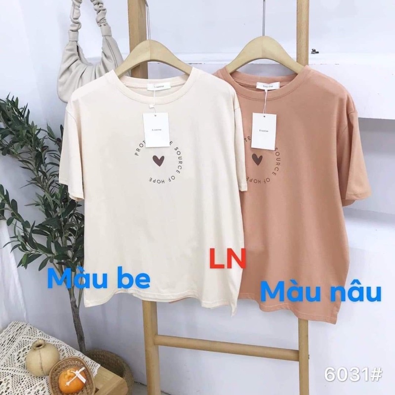 Áo 3D gấu và tim LN11