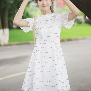 Váy nữ xoè xinh xắn đáng yêu