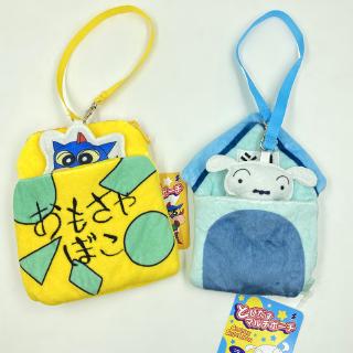 ⭐Yixin Những Thứ Dễ Thương⭐Ví Dây Rút Đựng Tiền Xu In Hình Shin-Chan Shin-Chan Dễ Thương