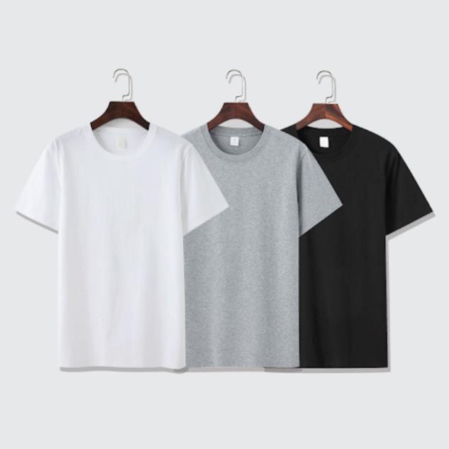 Áo thun trơn cao cấp dành cho nam đủ size S - XL .