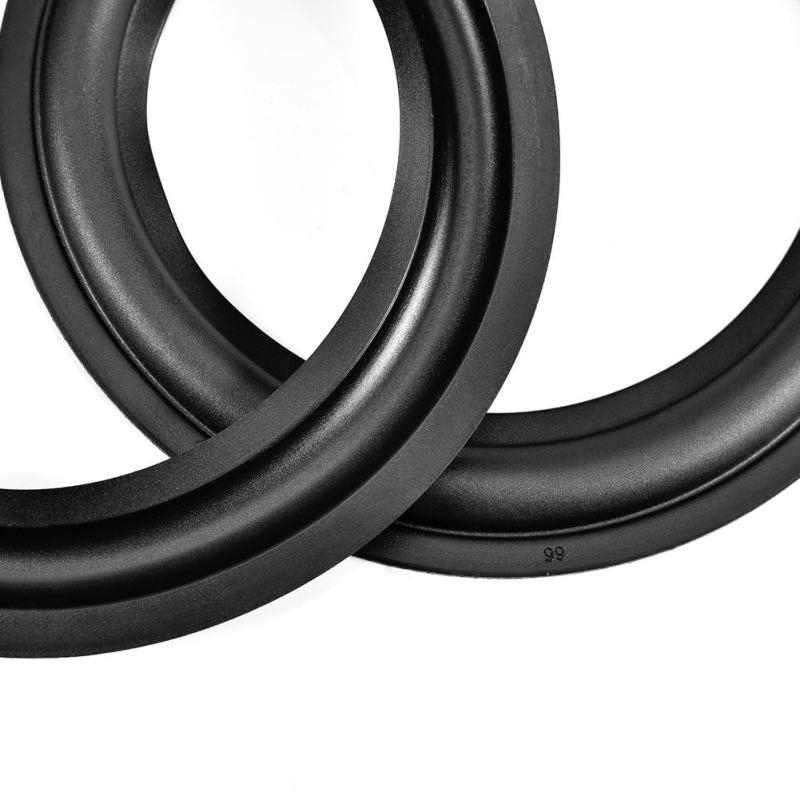 Bộ 2 viền loa bằng cao su 6 inch/156mm phụ kiện thay thế chuyên dụng