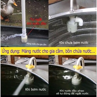 Van phao cơ thông minh