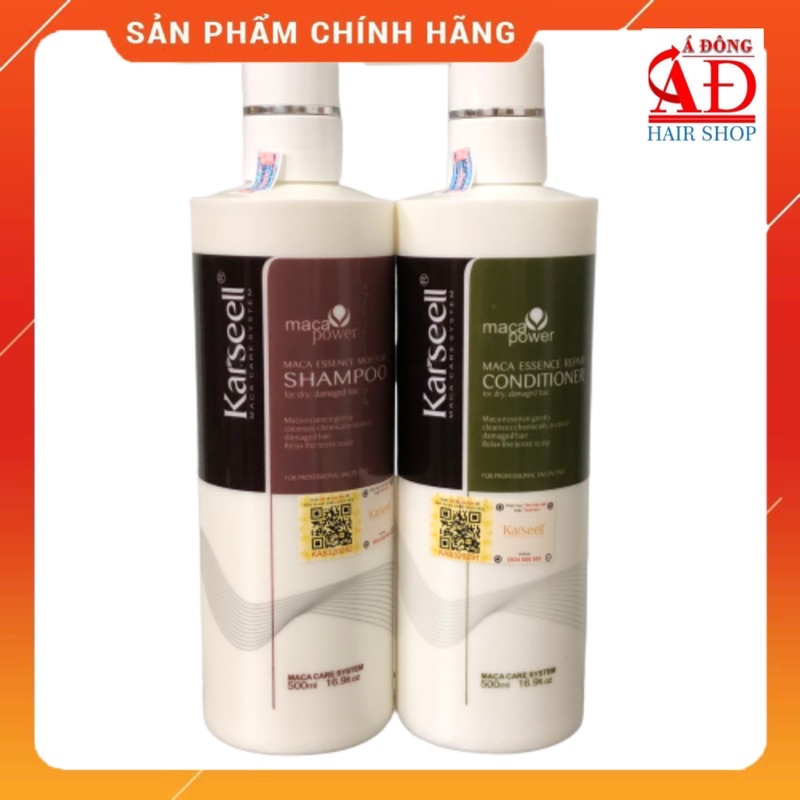 [CHÍNH HÃNG][GIÁ SỈ] DẦU XẢ TÓC KARSEELL COLLAGEN MACA SIÊU MỀM MƯỢT 500ML