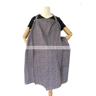 Khăn choàng cho bé bú vải cotton Hàn Quốc xịn