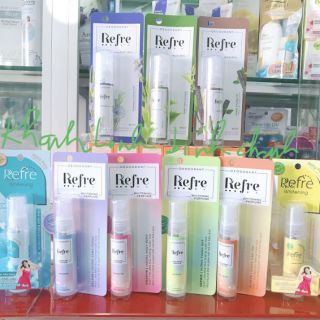 Xịt Khử Mùi Refre đủ mùi - MẪU MỚI