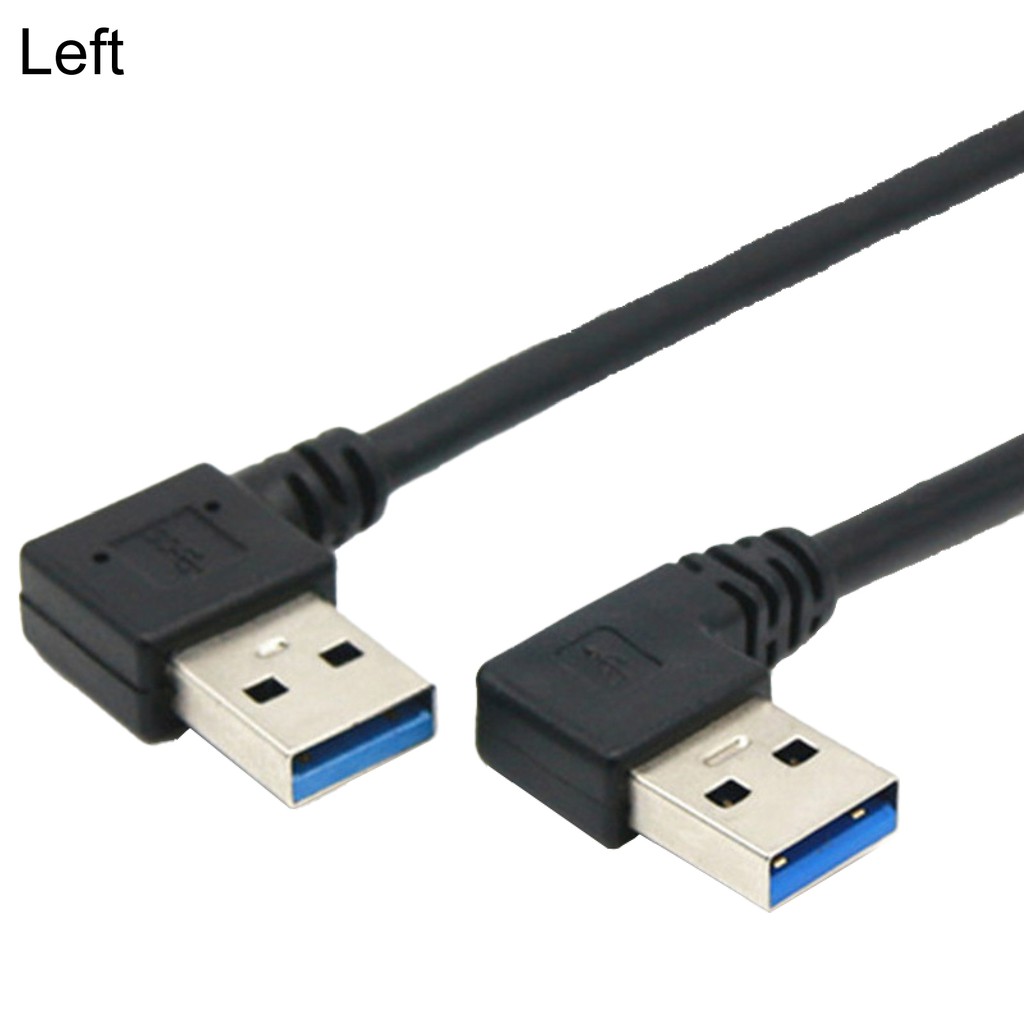 Dây Cáp Dữ Liệu Ổ Cứng Hai Đầu Usb 3.0 Tốc Độ Cao 30 / 60cm