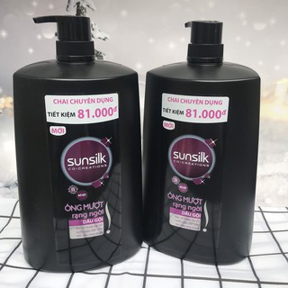 DẦU GỘI SUNSILK Chai Lớn 1.4 kg