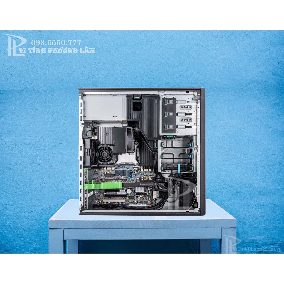 MÁY TRẠM HP WORKSTATION Z420 / CẤU HÌNH CPU XEON E5-26xx V2 (TỪ 12 ĐẾN 24 LUỒNG)