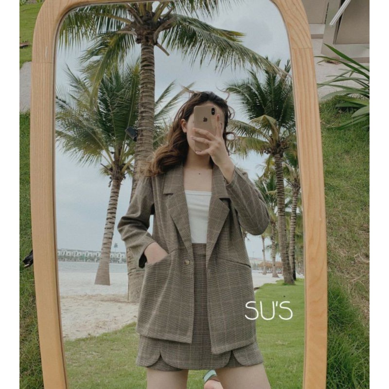 Sét 3 món áo vest mix cvay cao cấp ảnh thật trải sàn | BigBuy360 - bigbuy360.vn