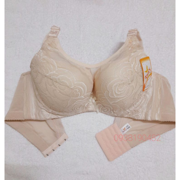 Áo lót bigsize bản to, nâng ngực chống tràn Anny 343