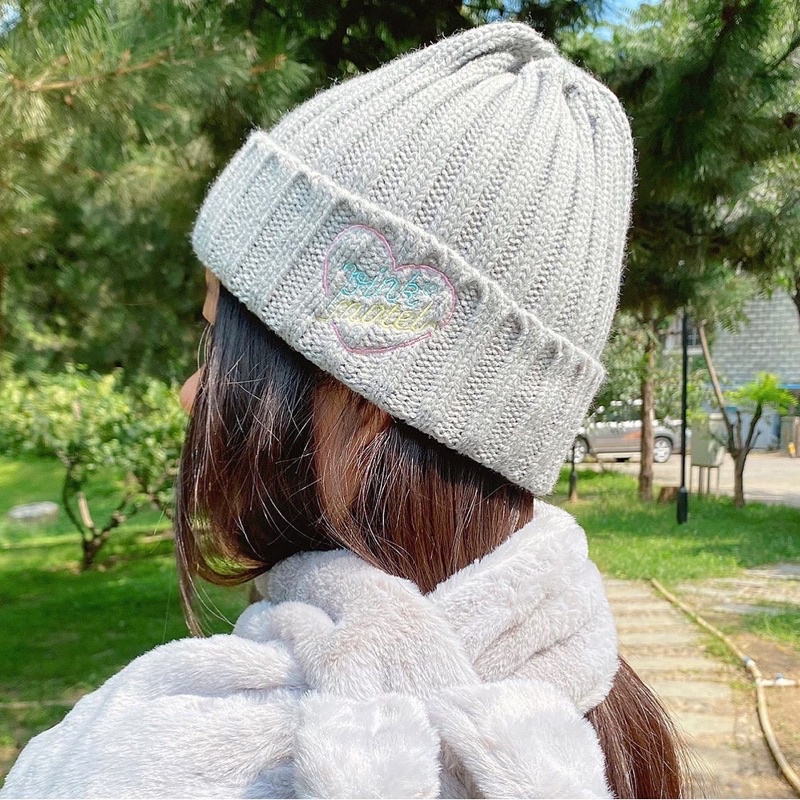 Nón Len Gân Chữ Bốn Màu - NON1049