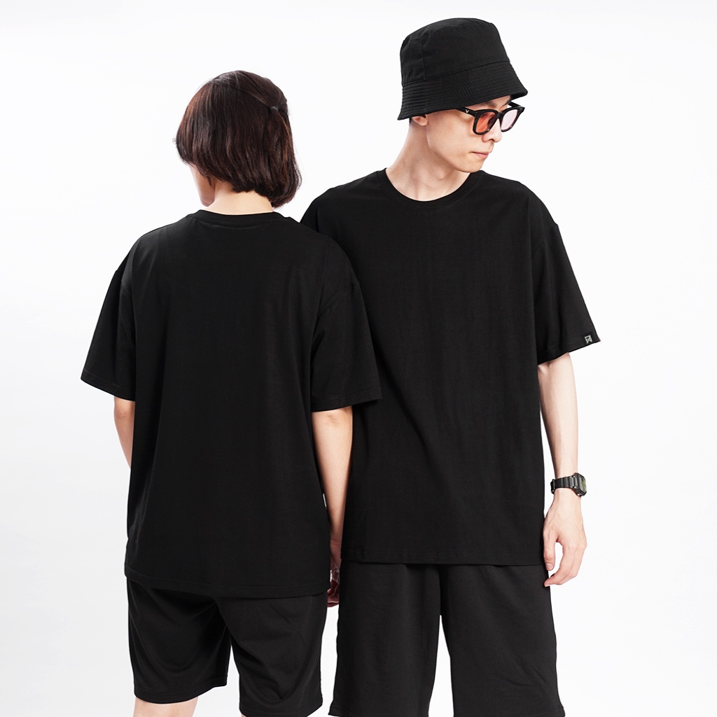 Áo phông 3158 trơn form rộng unisex cực đẹp