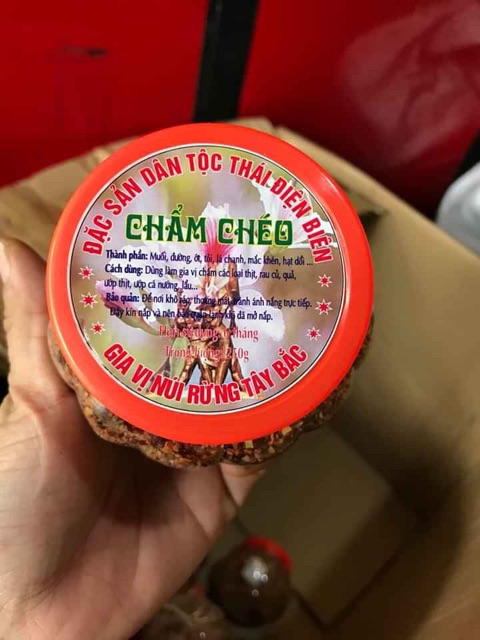 CHẨM CHÉO TÂY BẮC [FREE SHIP] Chấm gì cũng ngon