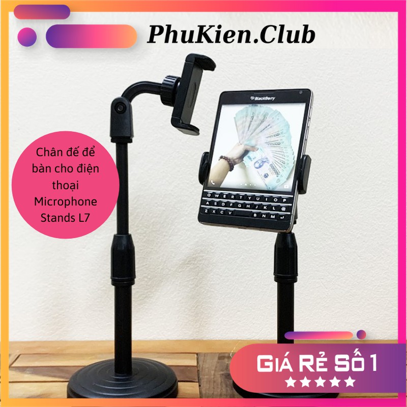 Chân đế để bàn cho điện thoại Microphone Stands L7