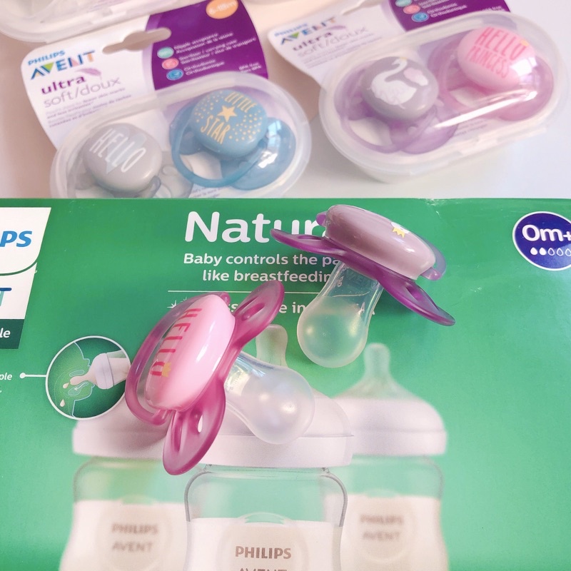 [Bill My]Ti giả Ultra Soft Philips AVENT 0-6m 6-18m
