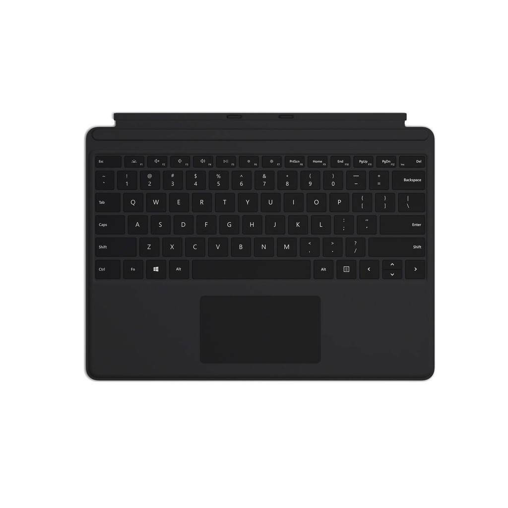 Microsoft Surface Pro X Keyboard - Màu Đen