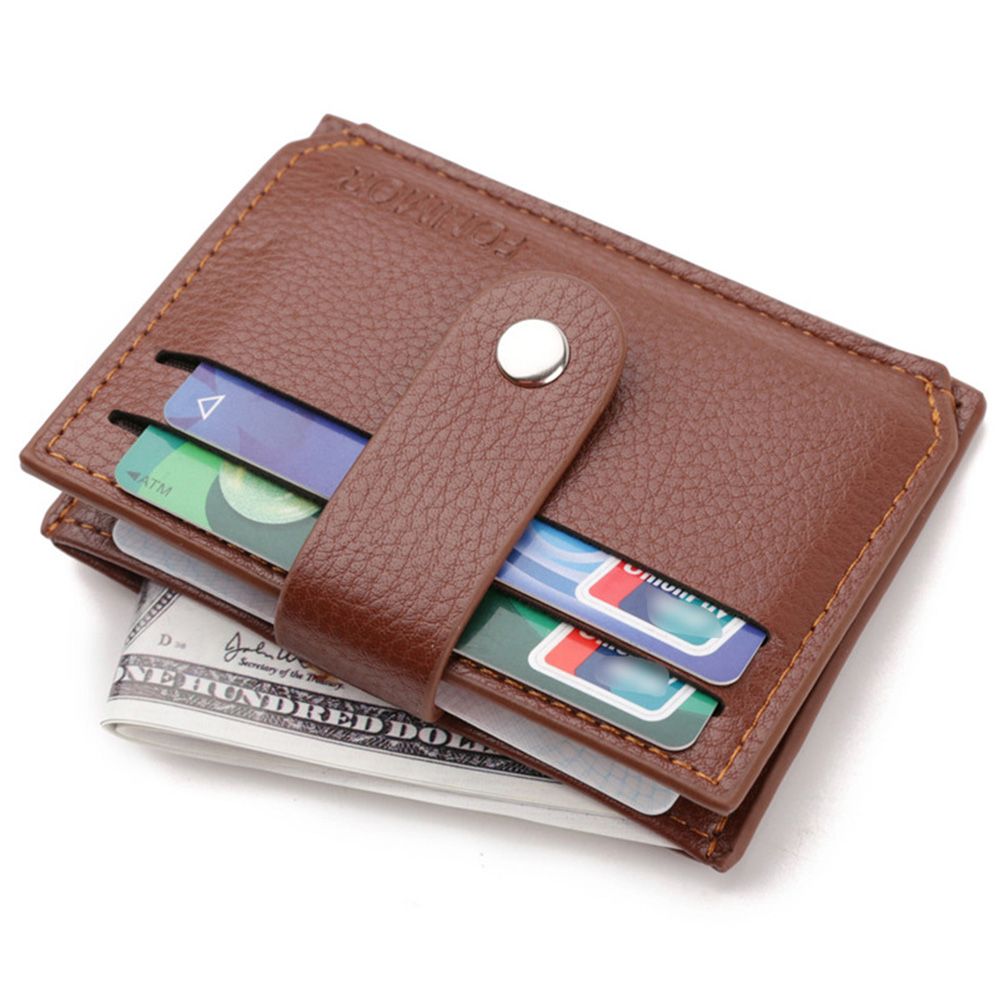 MXMUSTY Men's Card Holders Multi-card ID Card ID Holders Bags Position Bus Card Holder Card Package Business Card Wallet/Multicolor