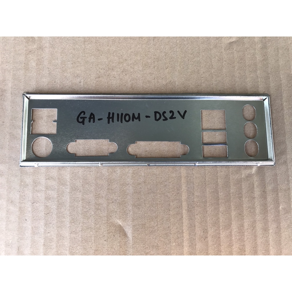 Chặn main GA-H110M-DS2V GA H110M DS2V dùng nắp sau thùng máy