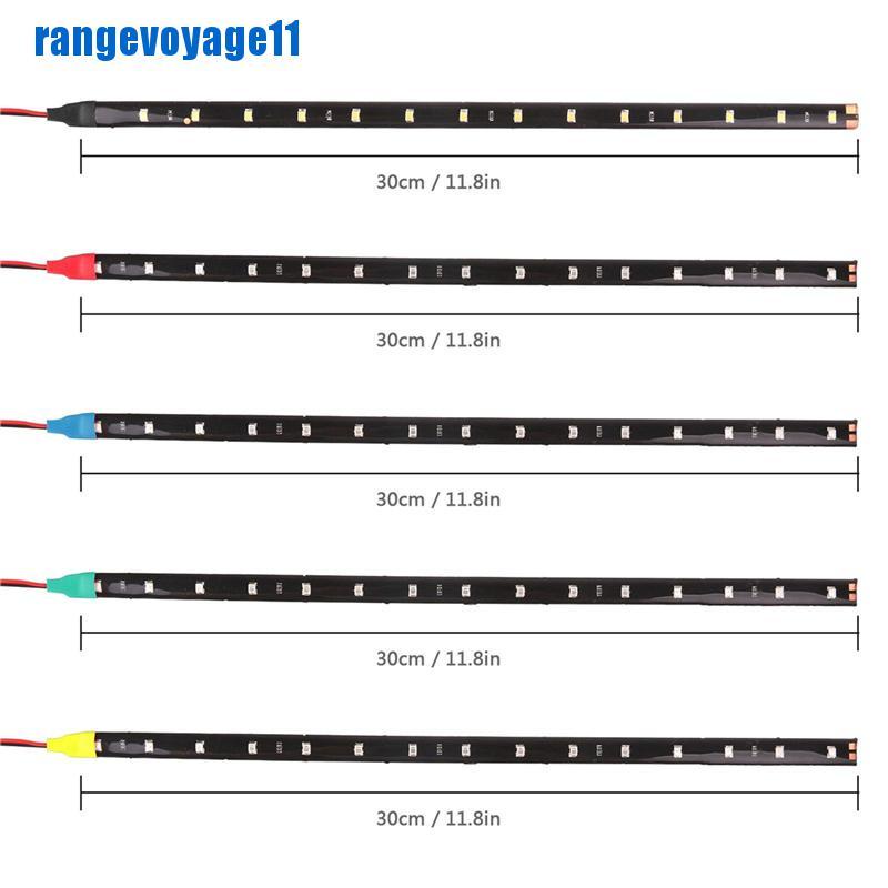 Dây Đèn Led Mềm Chống Thấm Nước Cho Xe Hơi Range11