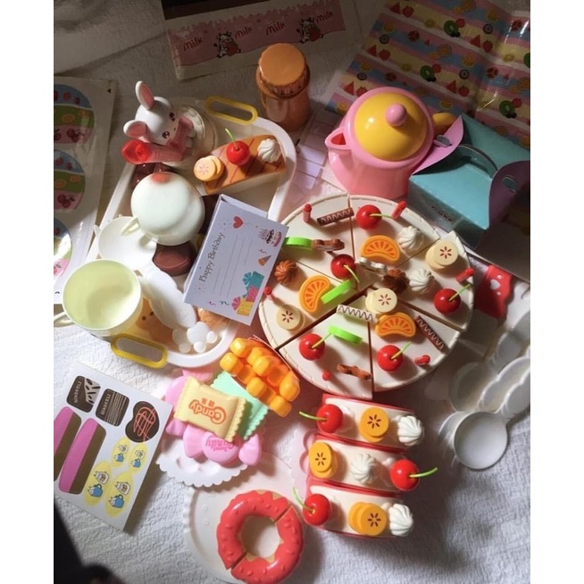 ĐỒ CHƠI BỮA TIỆC SINH NHẬT, ĐỒ CHƠI BÁNH SINH NHẬT, ĐỒ CHƠI ĐÓNG VAI CHO BÉ