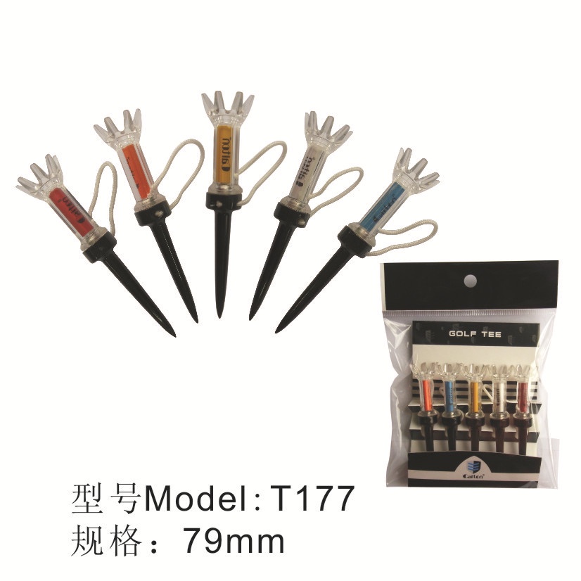 [Hàng Sẵn] 5 Cái 90mm / 79mm Nhựa dẻo bền từ tính Linh hoạt Phụ kiện luyện tập dụng cụ tập chơi golf cho thiếu niên 【Summer062】