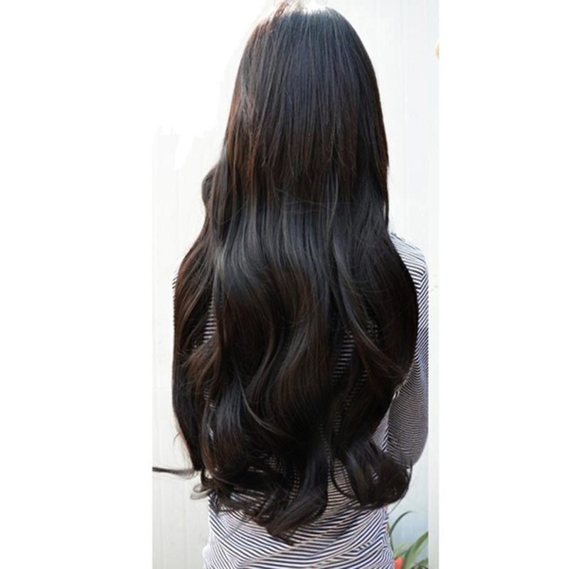 Tóc giả nữ kiểu dài gợn sóng thời trang cho nữ