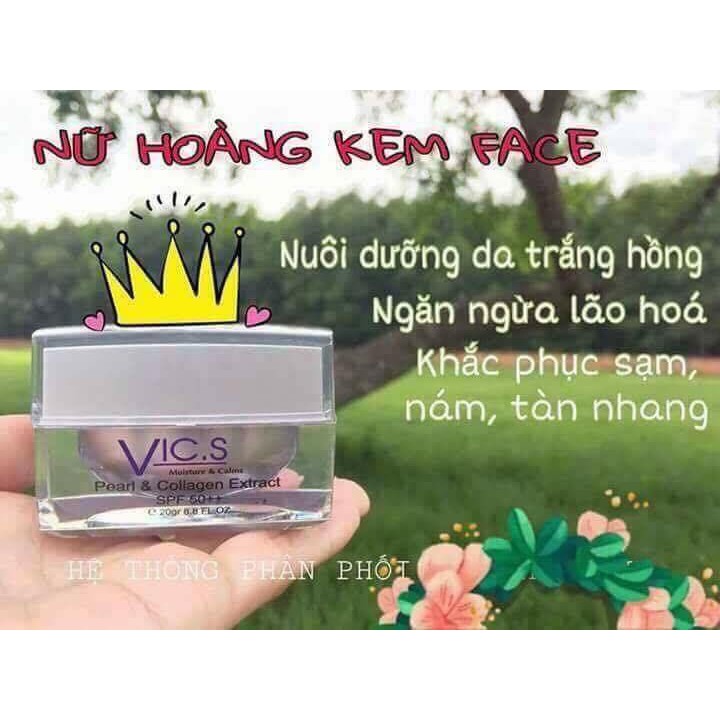 Kem Face VIC.S thần thánh