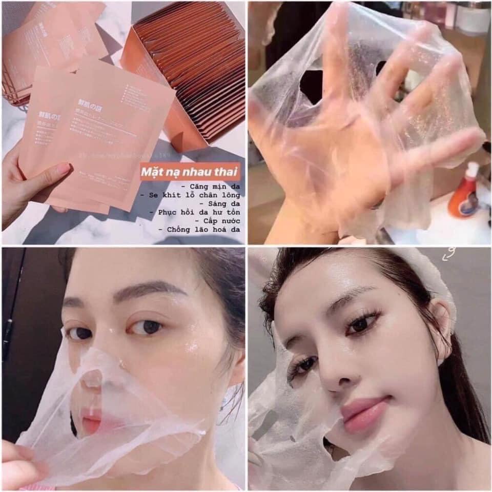 1 Miếng - Mặt Nạ Nhau Thai Tế Bào Gốc Rwine Beauty