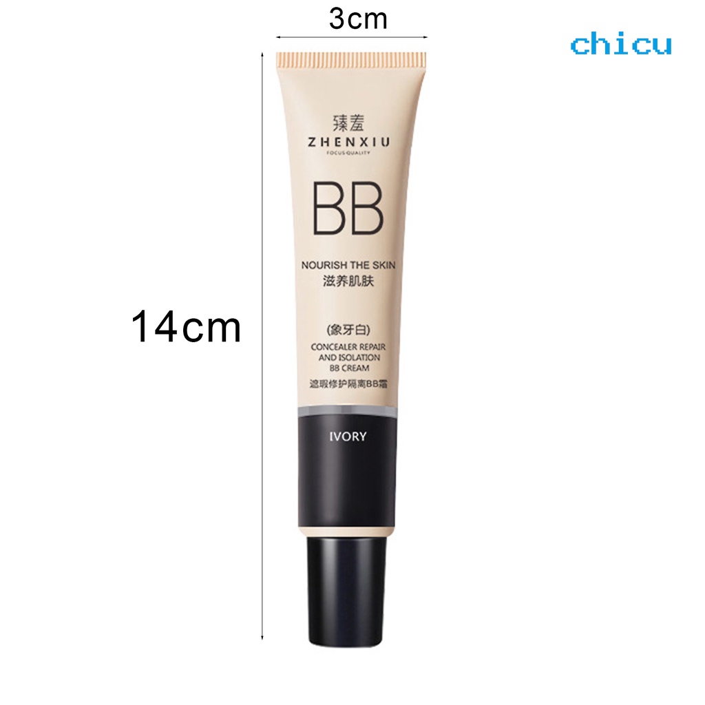 (Hàng Mới Về) Kem Nền Bb Dạng Lỏng Che Phủ Toàn Diện Dưỡng Ẩm Chống Thấm Nước Cho Nữ | BigBuy360 - bigbuy360.vn