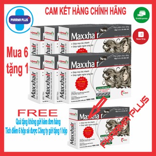 [CHÍNH HÃNG] Maxxhair, viên uống Maxhair giúp tóc mọc chắc khỏe và giảm nguy cơ rụng tóc