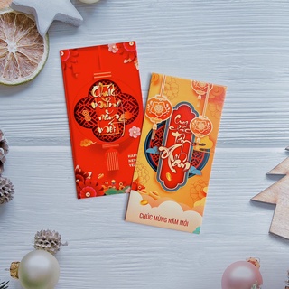 Conbo 500 bao lì xì giao ngẫu nhiên các mẫu sang chảnh, bao lì xì 2024