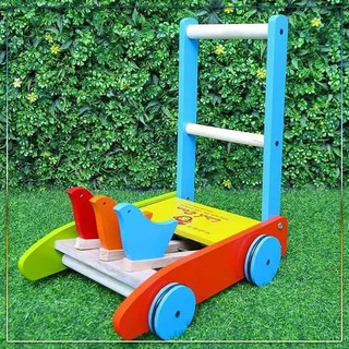 Xe Gà Tập Đi Cho Bé (Xe Gỗ)