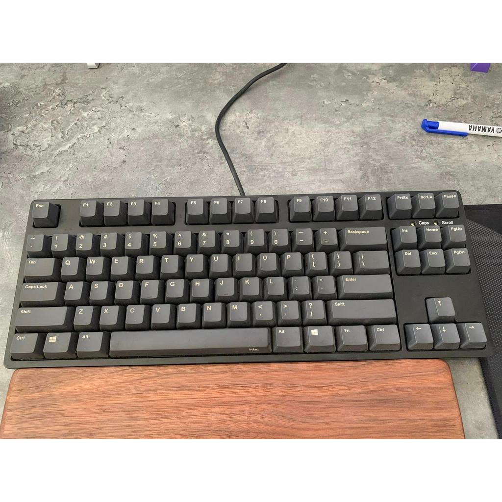 Bàn Phím IKBC CD87 - Cherry Red - Qua sử dụng