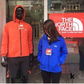 THE NORTH  FACE ÁO KHOÁC NAM NỮ HAI LỚP