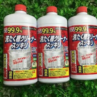 Nước tẩy lồng máy giặt Nhật Bản