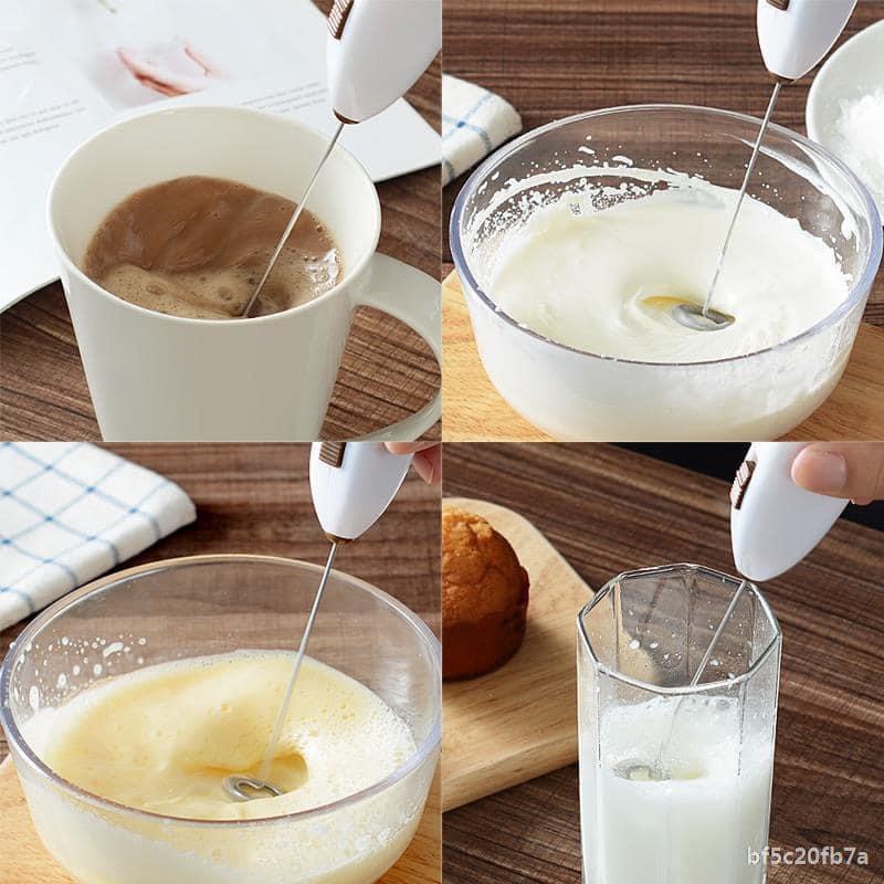 Máy đánh cà phê tạo bọt, đánh trứng mini
