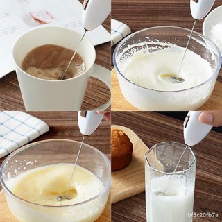 Máy đánh cà phê tạo bọt, đánh trứng mini