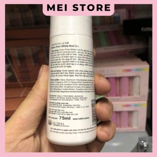 Lăn khử mùi Scion Nuskin (Mẫu Mới)