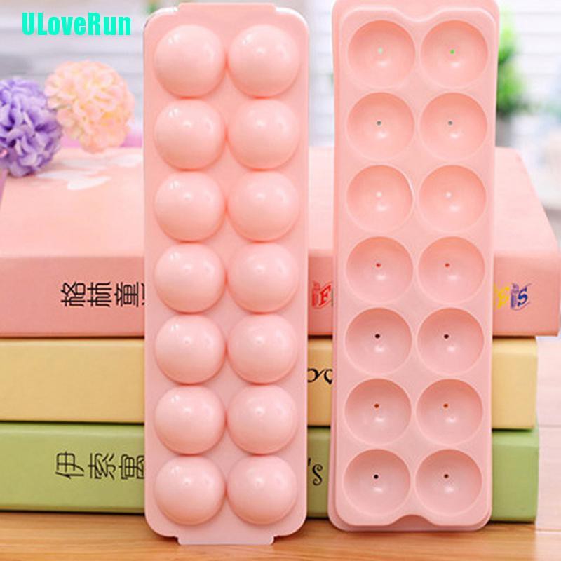 Khuôn Silicon Làm Đá Hình Cầu Tiện Dụng