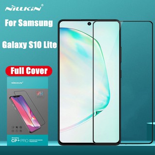 Kính cường lực Nillkin CP+Pro bảo vệ toàn diện cho Samsung Galaxy S10 Lite/A91/ Note 10 Lite
